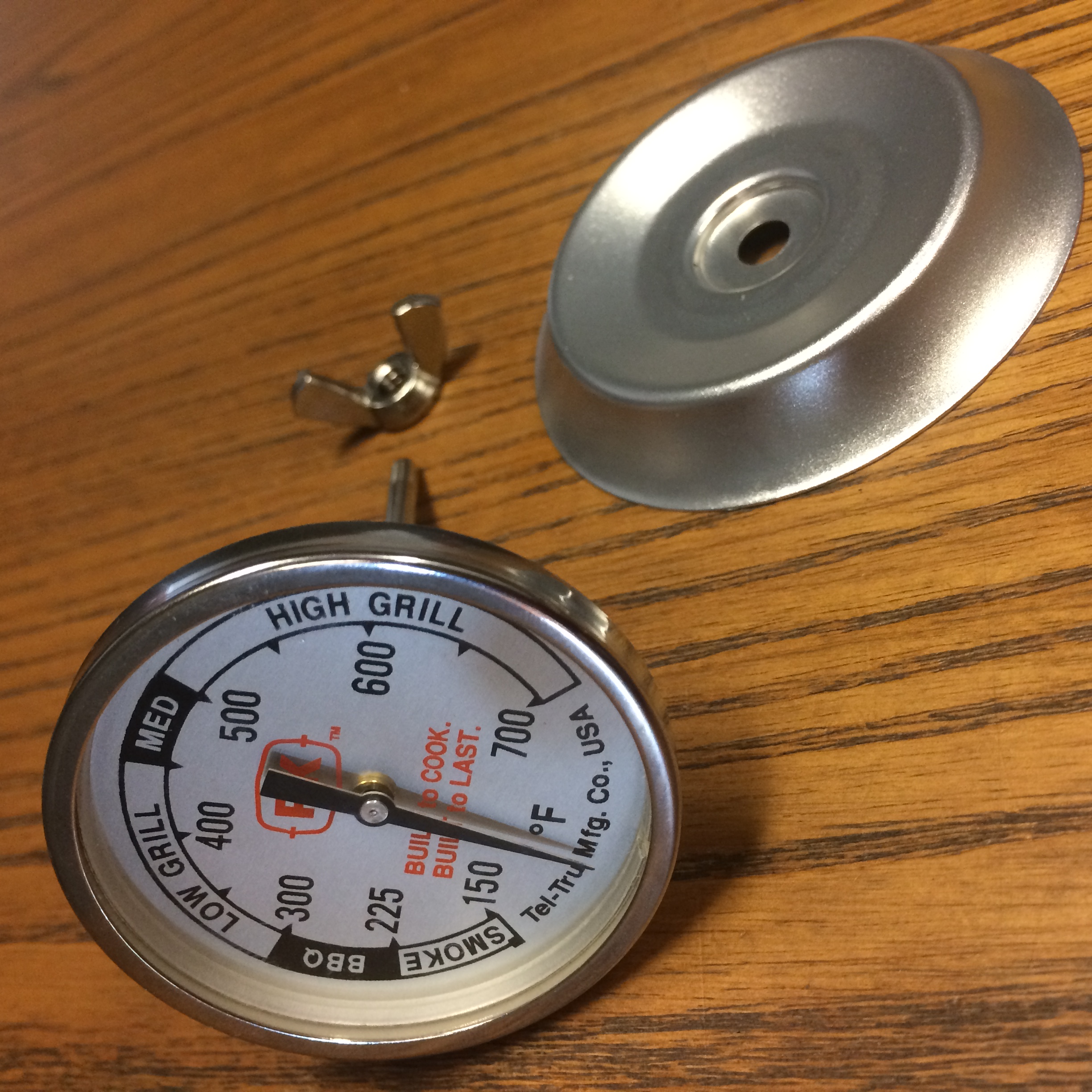 NEW for 2017 - Tel-Tru BBQ Dial Thermometers
